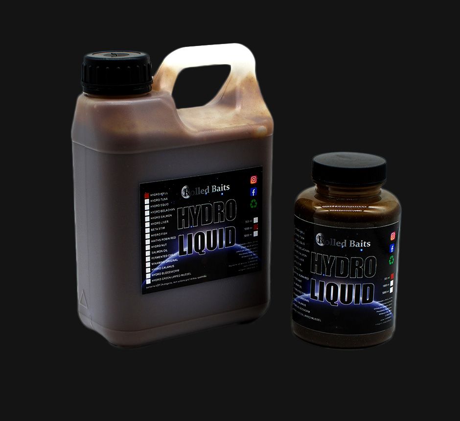 Hydrow Liquid Hydro Liquid - Rolled Baits